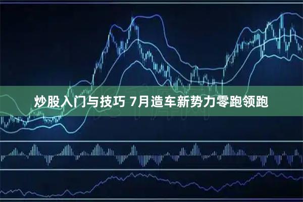 炒股入门与技巧 7月造车新势力零跑领跑